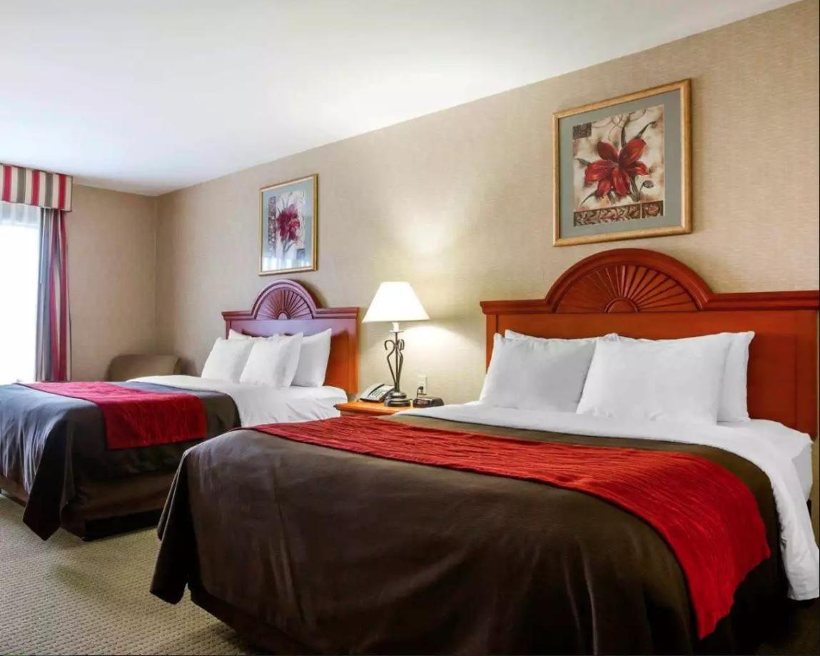 Akwesasne Mohawk Casino Resort And Players Inn Hotel -Formerly Comfort Inn And Suites Hogansburg Ny Экстерьер фото